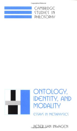 Ontology, Identity, and Modality: Essays in Metaphysics (Cambridge Studies in Philosophy) von Cambridge University Press
